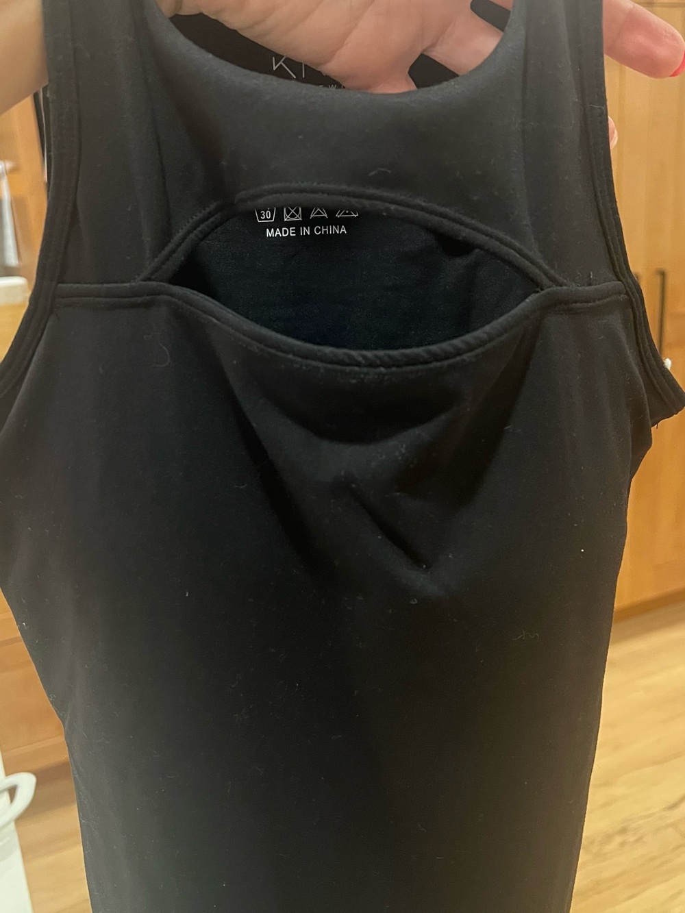 Klassy Network Black Sleeveless Cutout Bodysuit - Picture 2 of 4